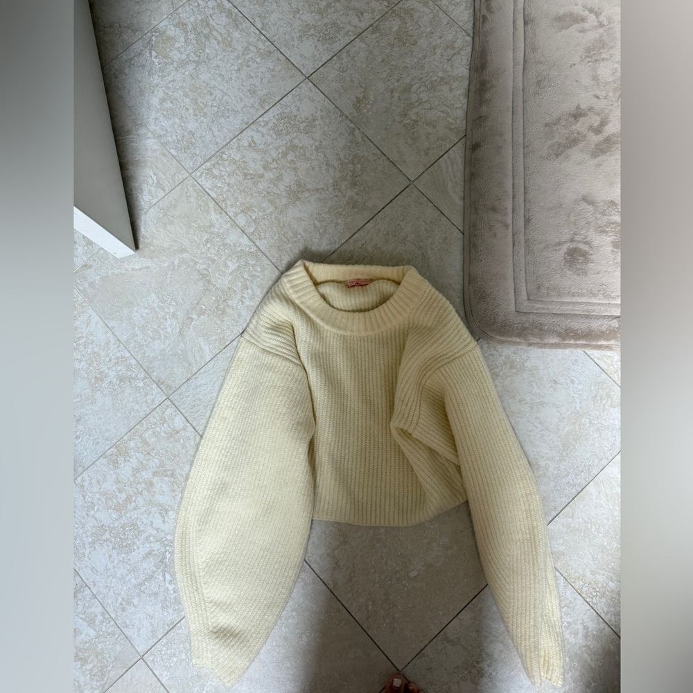Urban outfitters cream sweater